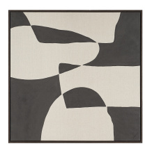 Renwil OL2169 - Altino 48" Wide Canvas Art, Beige