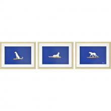 Renwil W6713 - Makalu 20" Wide Wall Art, Blue