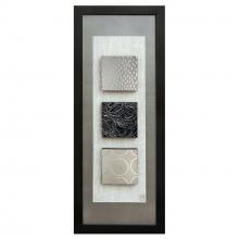 Renwil W5757 - Reflections I 16" Wide Wall Art, Silver