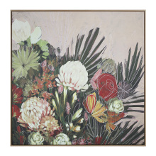 Renwil OL2216 - Belleza 40" H x 40" W Canvas Art, Green