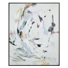 Renwil OL2212 - Cinta 50" H x 40" W Canvas Art, Grey