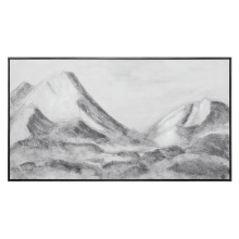 Renwil OL2203 - Romi 30" H x 55" W Canvas Art, Grey