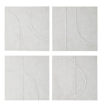 Renwil W6752 - Cellier 20" Wide Wall Decor, White