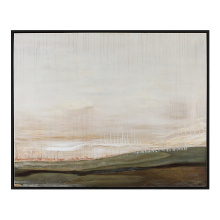 Renwil OL2182 - Mackay 40" H x 50" W Canvas Art, White