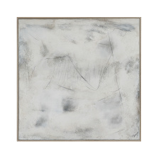 Renwil OL2159 - Abadie 48" Wide Canvas Art, White