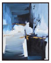 Renwil OL1677 - Orion 40" Wide Canvas Art, Black