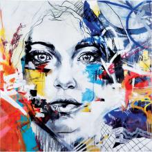 Renwil OL1947 - Terrace 48" Wide Canvas Art, Multiple