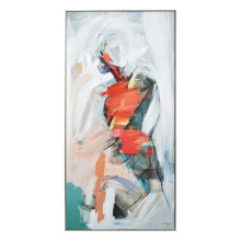 Renwil OL2067 - Alya 30" Wide Canvas Art, Red