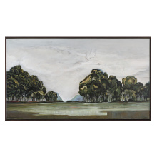 Renwil OL2180 - Malika 40" H x 70" W Canvas Art, Green