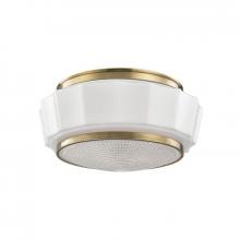 Hudson Valley 3814F-AGB - 2 LIGHT FLUSH MOUNT