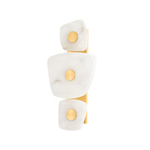 Hudson Valley 7803-AGB - HOLMDEL Wall Sconce