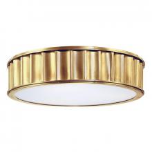  912-AGB - 3 LIGHT FLUSH MOUNT