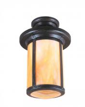 Arroyo Craftsman BCM-6AM-MB - 6" berkeley semi-flush mount