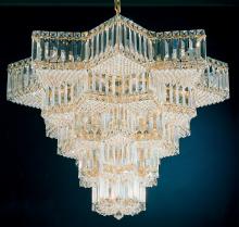  2716-211O - Equinoxe 31 Light 120V Chandelier in Aurelia with Clear Optic Crystal