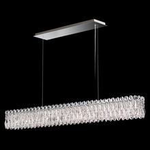  RS8352N-51R - Sarella 11 Light 120V Linear Pendant in Black with Clear Radiance Crystal