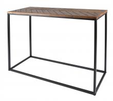  203302-05 - Furniture, Weston, 203302-05, Metal Console Table, 39.375" W x 32.125" H x 13.75" D