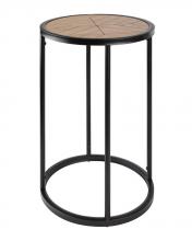  203599-01 - Furniture, Birkett, 203599-01, Metal Side Table, 15.75" W x 15.75" H x 23.625" D