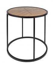  203600-01 - Furniture, Birkett, 203600-01, Metal Coffee Table, 23.625" W x 23.625" H x 23.625" D