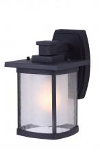 Canarm IOL236BK - Outdoor 1 Light Outdoor Down Light, Seeded/Frost Glass, 100W Type A, 6 1/2"W x 10 1/4