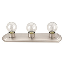 Canarm IVLBS1351 - Vanity 3 Light Vanity, Pewter Finish