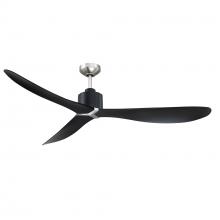  AC31360-BLK/SN - 60" CEILING FAN - DC MOTOR