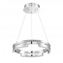  PF8718-CH - LED RING FIXTURE - 18"