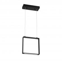  PF93-1LM-BLK - 1 LIGHT LED PENDANT - MEDIUM