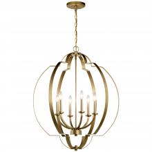 Kichler 42139NBR - Foyer Chandelier 6Lt