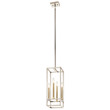 Kichler 44112PN - Finet™ 4 Light Foyer Pendant Polished Nickel