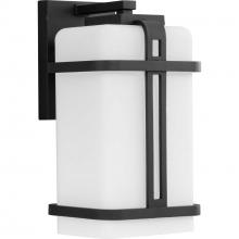  P560169-031 - Ellery Collection One-Light Black Modern Farmhouse Outdoor Wall Lantern