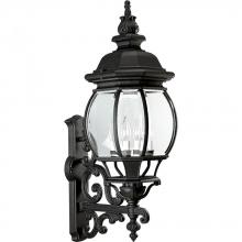 Progress P5701-31 - Onion Lantern Collection Four-Light Wall Lantern