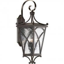 Progress P6639-108 - P6639-108 3-60W CAND WALL LANTERN