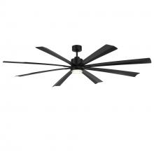  FR-W2403-84L-MB - Size Matters 84 Downrod ceiling fan