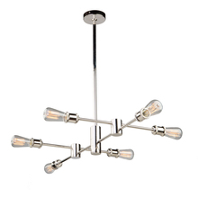 Artcraft AC10786PN - Tribeca Chandelier