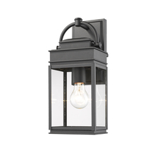  AC8220BK - Fulton 1-Light Outdoor Wall Light