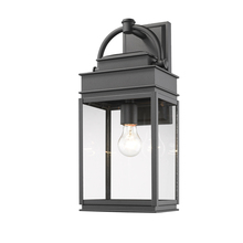 Artcraft AC8230BK - Fulton Outdoor Wall Light