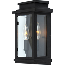 Artcraft AC8291BK - Freemont Outdoor Wall Light