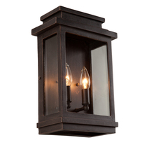 Artcraft AC8391ORB - Freemont 2-Light Outdoor Wall Light