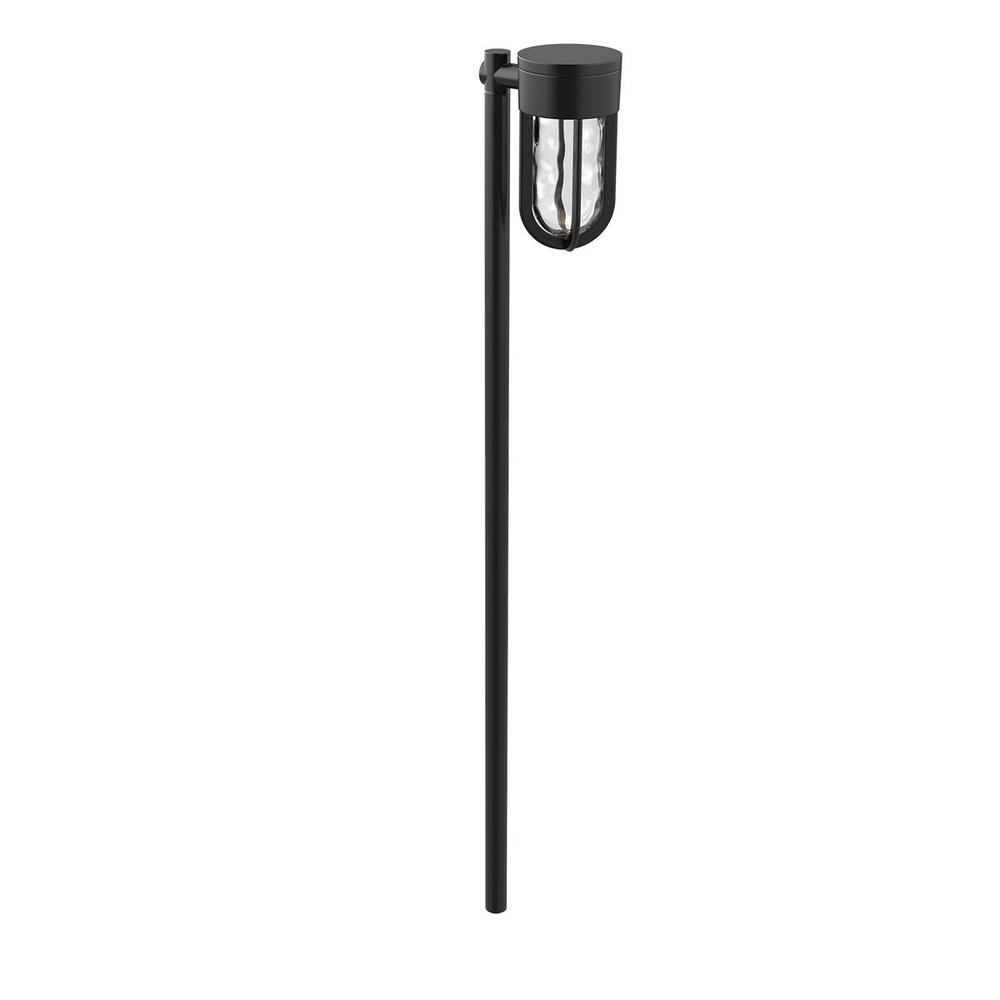 DAVY 32" SINGLE EXTERIOR GARDEN BLACK 5W LV 12VAC 3000K 90CRI