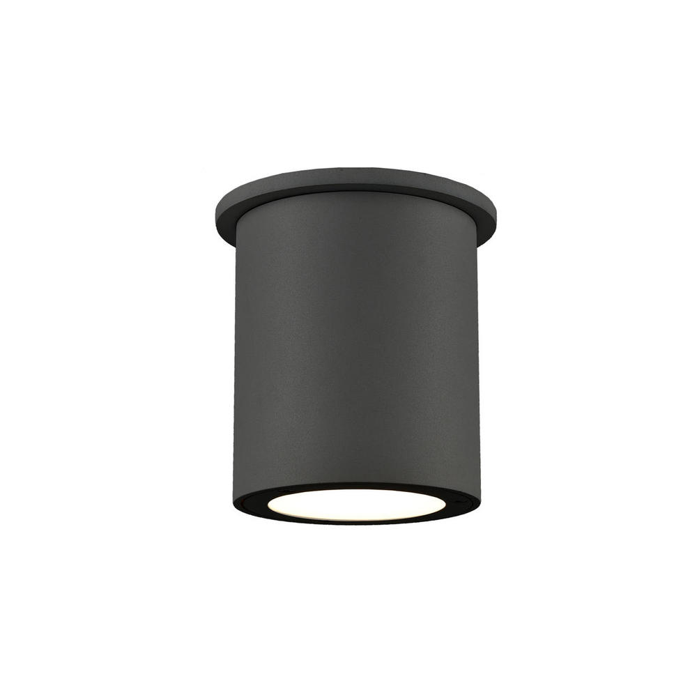 Lamar Black LED Exterior Ceiling