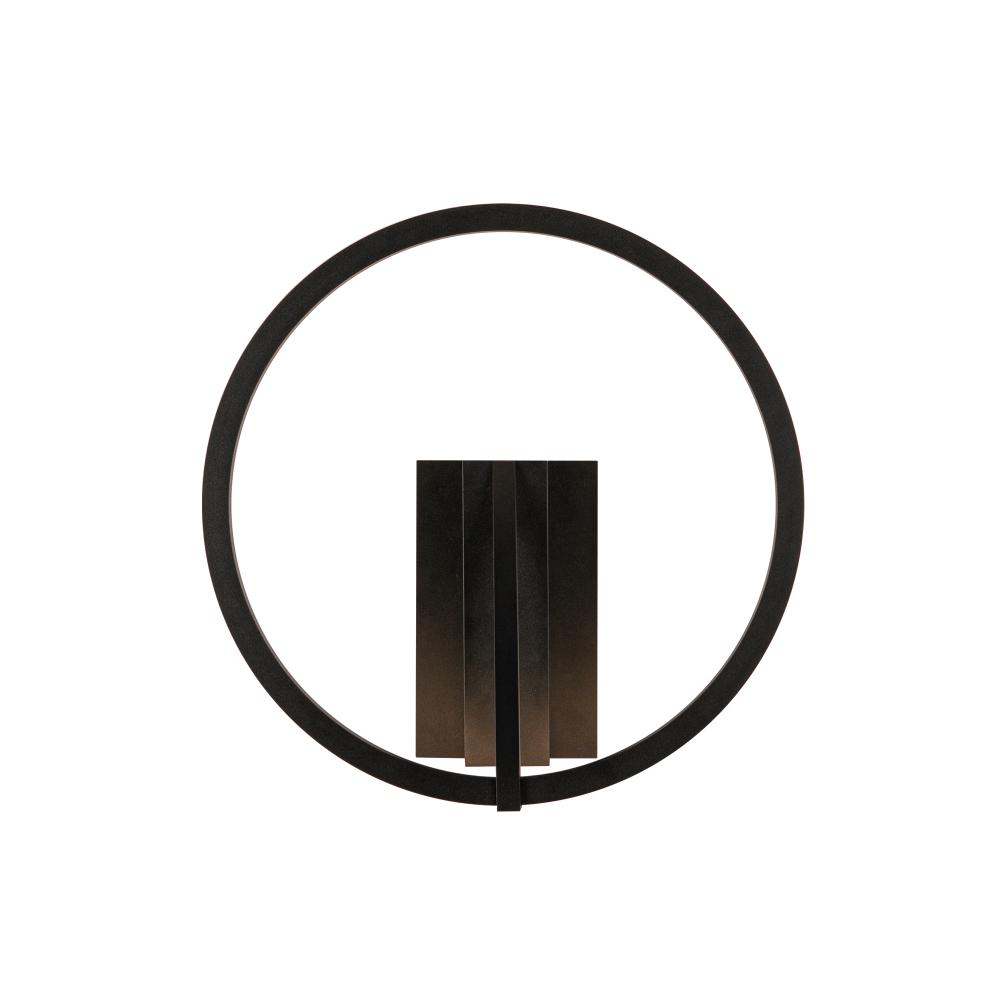 Roda 13-in Black LED Wall Sconce