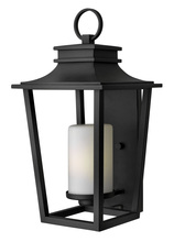  1745BK - Large Wall Mount Lantern