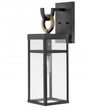  2804BK-LL - Large Wall Mount Lantern