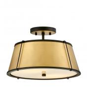  4893BK-LDB - Medium Semi-Flush Mount