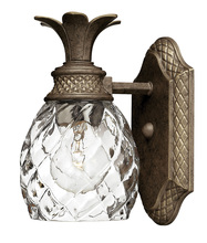  5310PZ - Small Single Light Sconce