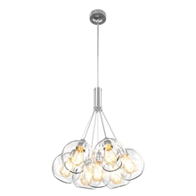  DVP13237CH-CL - Oberon 7 Light Pendant