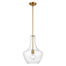  DVP25810BR-CL - St. Julian 12 Inch Pendant