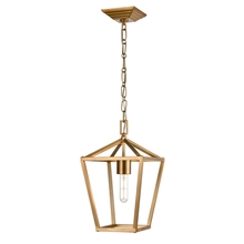  DVP30120MF+BR - Lundy's Lane Mini-Pendant