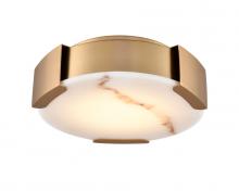  DVP42018BR-BFA - Petra 7.75" LED Flush Mount