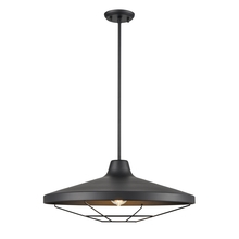 DVI DVP45924BK - Somerset Outdoor 22 Inch Pendant